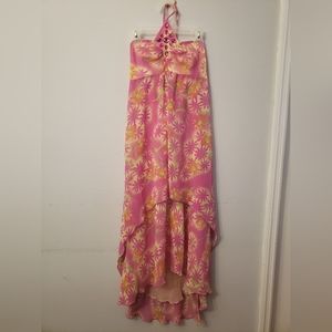 EUC Princey by Jessica Simpson Halter Dress Sz 5|6